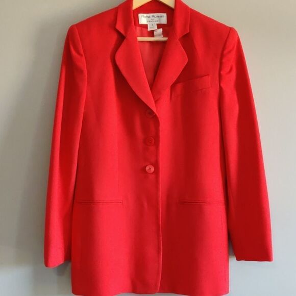 📏Vintage Wool Suit Blazer - Picture 1 of 3